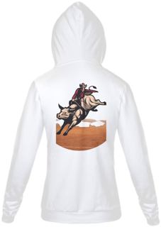 Nome do produto Casaco com gorro - Peão de rodeio 