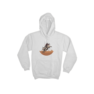 Casaco sem gorro - Peão de rodeio