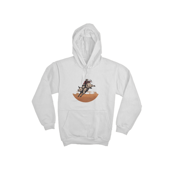 Casaco sem gorro - Peão de rodeio