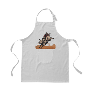 Nome do produto Avental - Peão de rodeio