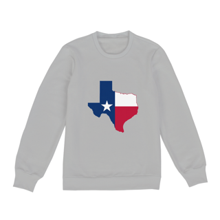 Nome do produto Casaco sem gorro - Mapa do Texas