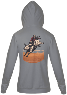 Nome do produto Casaco com gorro - Peão de rodeio 