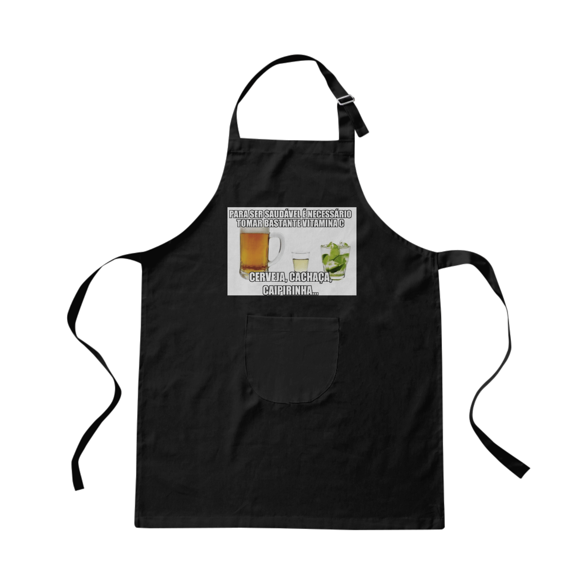 Nome do produto: Avental - meme vitamina C