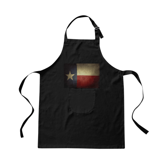 Avental - Bandeira Texas