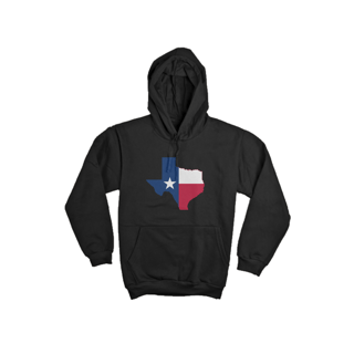 Nome do produto Casaco com gorro - Estado do Texas