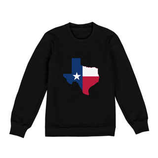 Nome do produto Casaco sem gorro - Mapa do Texas