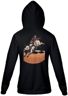 Casaco com gorro - Peão de rodeio 