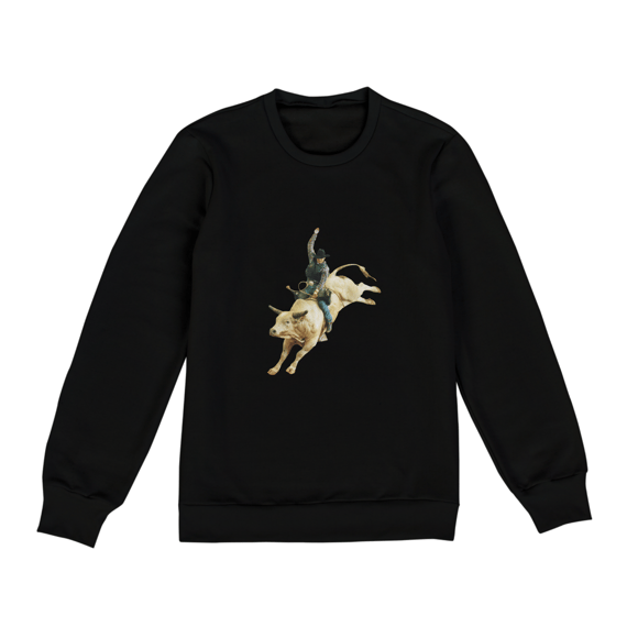 Casaco sem capuz - Peão no touro branco