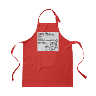Nome do produto Avental para churrasqueiro MEME - 