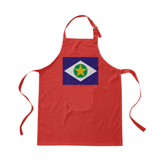 Nome do produto Avental - Bandeira de Mato Grosso