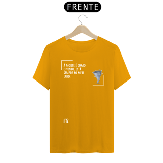 Nome do produto Camiseta Yasuo - A morte é como o vento, está sempre ao meu lado