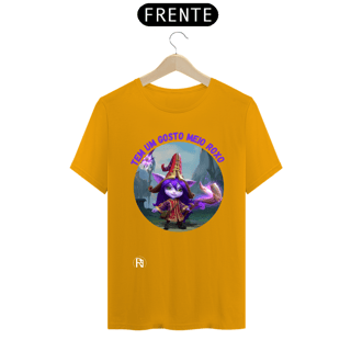 Nome do produto Camiseta Lulu - Tem um gosto meio roxo