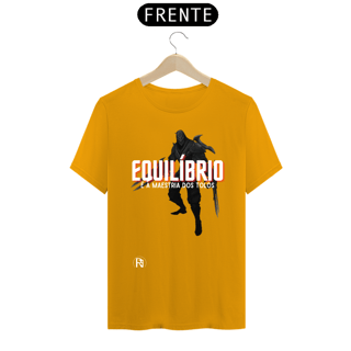 Nome do produto Camiseta Zed - Equilíbrio é a maestria dos tolos