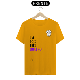 Nome do produto Camiseta Jhin Branca - Um, Dois, Três, Quatro.