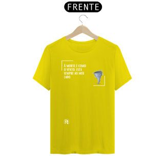Nome do produto Camiseta Yasuo - A morte é como o vento, está sempre ao meu lado