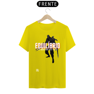 Nome do produto Camiseta Zed - Equilíbrio é a maestria dos tolos