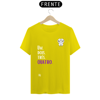 Nome do produto Camiseta Jhin - Um, Dois, Três, Quatro.