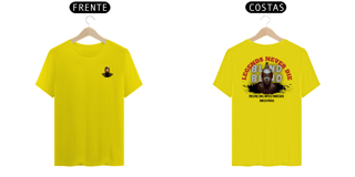 Nome do produto Camiseta Lee Sin Branca - Legends never die