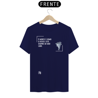 Nome do produto Camiseta Yasuo - A morte é como o vento, está sempre ao meu lado