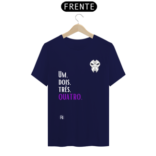 Nome do produto Camiseta Jhin - Um, Dois, Três, Quatro.