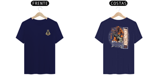 Nome do produto Camiseta Nasus Preta - Ascendent