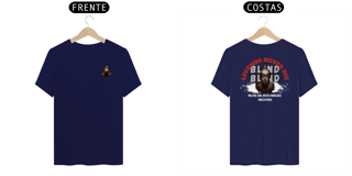 Nome do produto Camiseta Lee Sin Preta - Legends never die