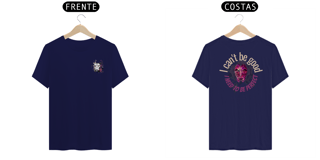 Nome do produto Camiseta Jhin - I can't be good, I need to be perfect