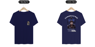 Nome do produto Camiseta Garen Demacia Power Preta