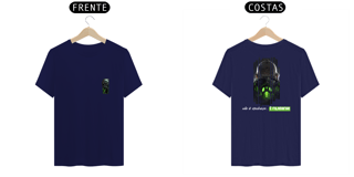 Nome do produto Camiseta Urgot Não é Violência... É Filosofia - Preta
