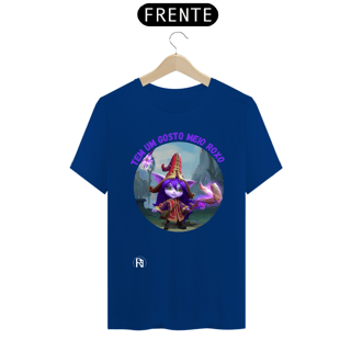 Nome do produto Camiseta Lulu - Tem um gosto meio roxo