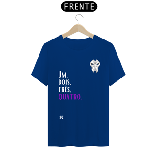 Nome do produto Camiseta Jhin - Um, Dois, Três, Quatro.