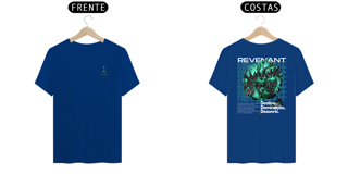 Nome do produto Camiseta Mordekaiser Preta - Revenant