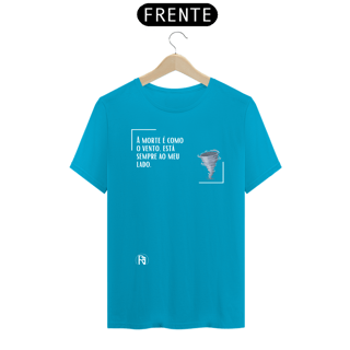 Nome do produto Camiseta Yasuo - A morte é como o vento, está sempre ao meu lado