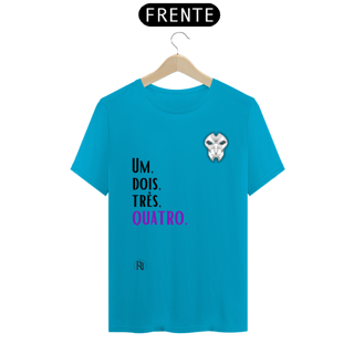 Nome do produto Camiseta Jhin Branca - Um, Dois, Três, Quatro.