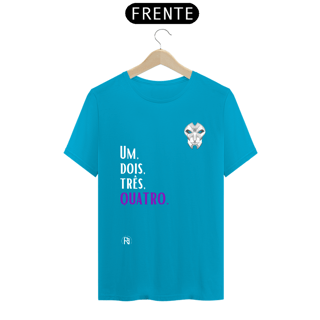 Nome do produto Camiseta Jhin - Um, Dois, Três, Quatro.