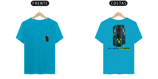 Nome do produto Camiseta Urgot Não é Vioência... É Filosofia - Branca