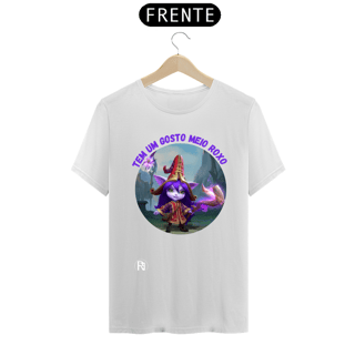 Nome do produto Camiseta Lulu - Tem um gosto meio roxo