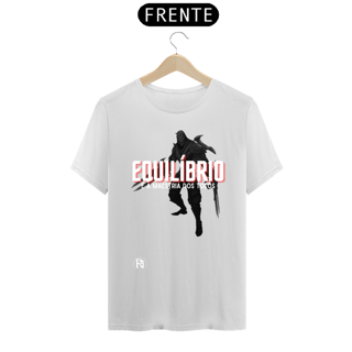 Nome do produto Camiseta Zed - Equilíbrio é a maestria dos tolos