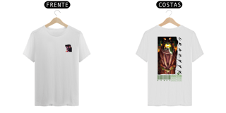 Nome do produto Camiseta Dr Mundo Crazyyy Branca