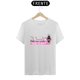 Nome do produto Camiseta Akali The Renewed Assassin Branca