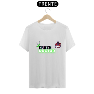 Nome do produto Camiseta Dr Mundo Crazy Doctor 