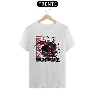 Nome do produto Camiseta Branca Nocturne Eternal Nightmare 