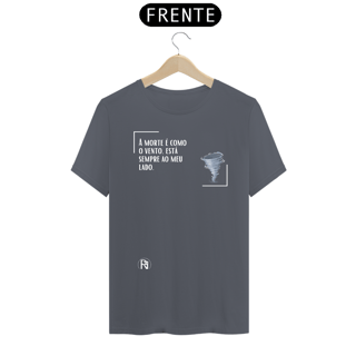 Nome do produto Camiseta Yasuo - A morte é como o vento, está sempre ao meu lado