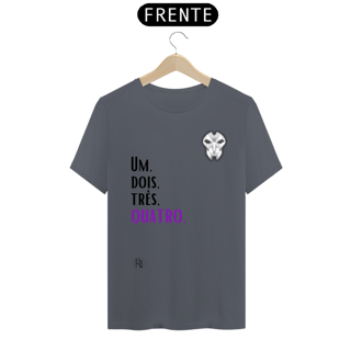 Nome do produto Camiseta Jhin Branca - Um, Dois, Três, Quatro.
