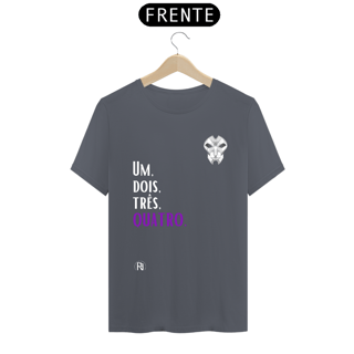 Nome do produto Camiseta Jhin - Um, Dois, Três, Quatro.