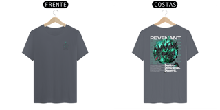 Nome do produto Camiseta Mordekaiser Preta - Revenant