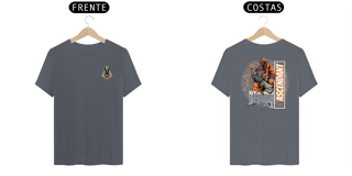 Nome do produto Camiseta Nasus Preta - Ascendent