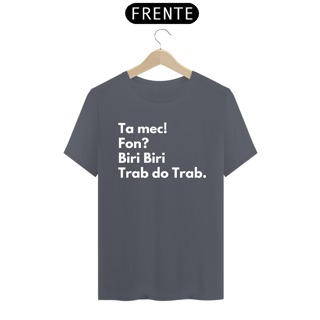 Nome do produto Camiseta Preta Gírias Streamers 