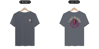 Nome do produto Camiseta Jhin - I can't be good, I need to be perfect