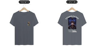Nome do produto Camiseta Garen Demacia Power Preta